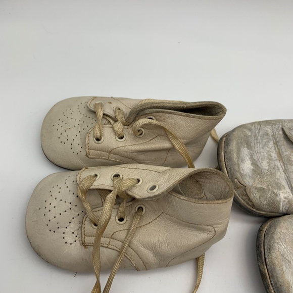 Vintage Baby/Toddler Shoes 2 Pairs From the 1950s - Picture 7 of 16